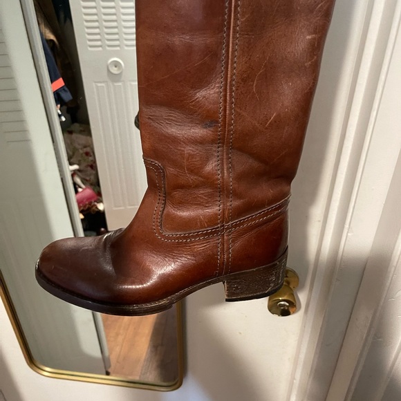 Gucci 100% Leather Boots - Picture 3 of 5